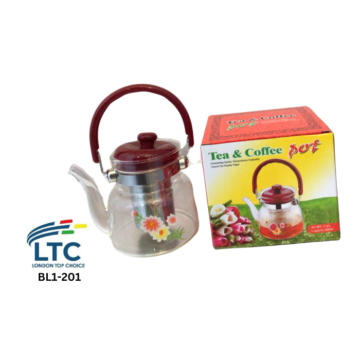 600ml Teapot-BL1-201