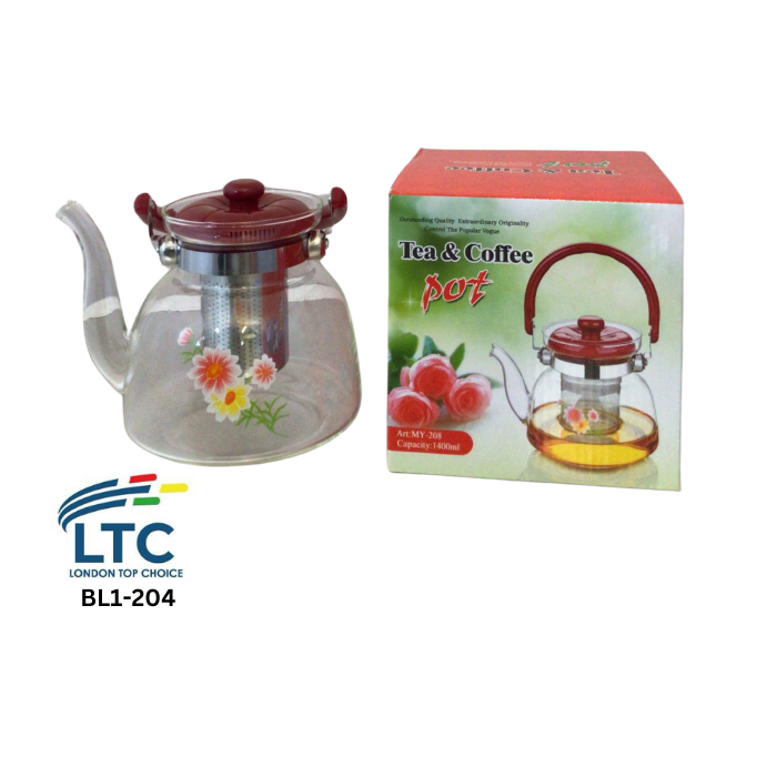 1400ml Teapot-BL1-204