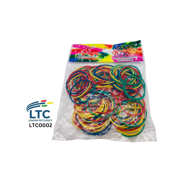 Colourful Rubber Bands- LTC0002