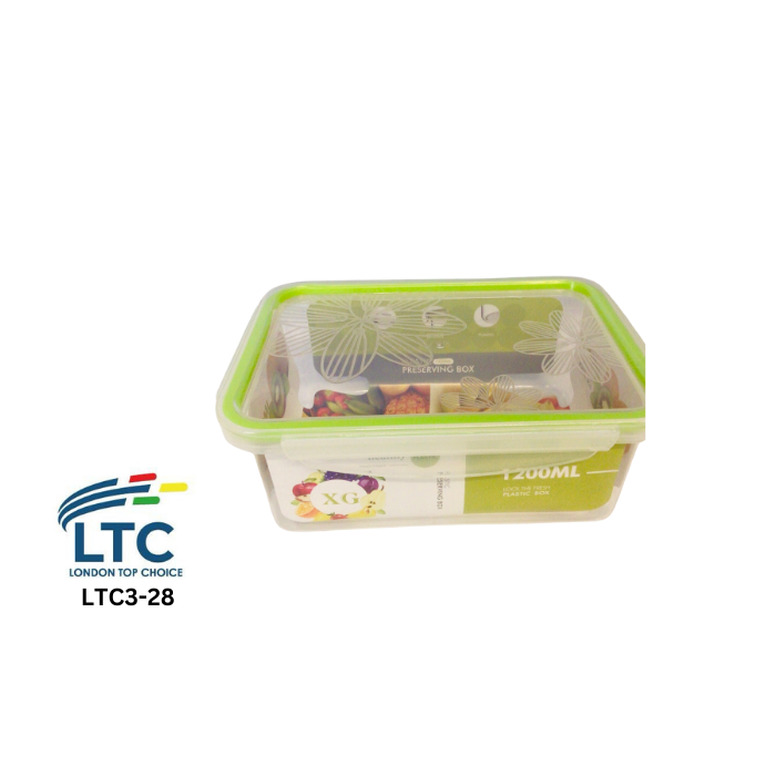 Food container rectangular 1200ml  LTC3-28