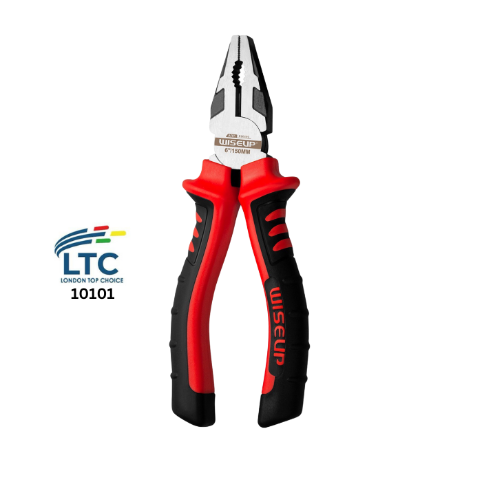 6" wire cutting plier-10101