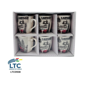 Coffee Mug QTY 6  LTC0938