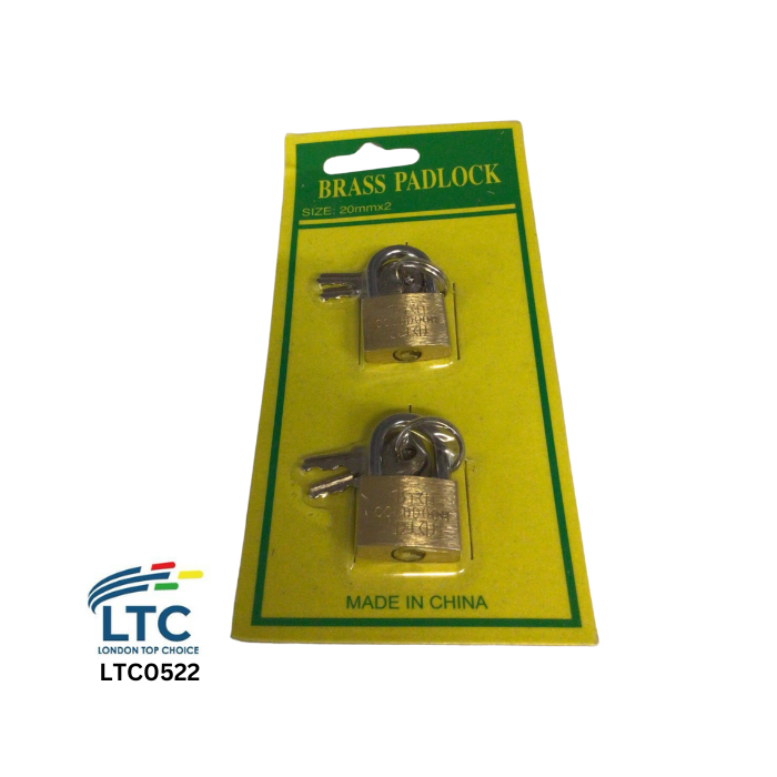 20mm 2Pcs Padlock-LTC-0522