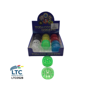Smoking grinder -Box of 12  LTC-0528