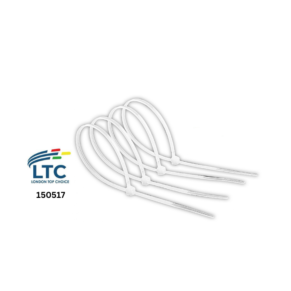 White Nylon Cable Tie 4.8*300 150517