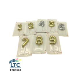 Partry Number Candles LTC0549