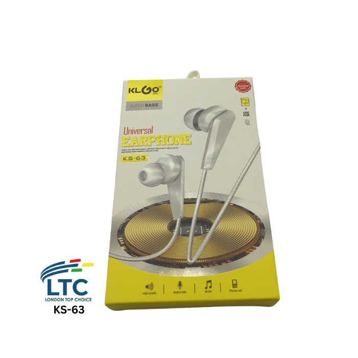 Earphone - KS-63