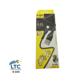 Phone Cable-2.4A/1m  S-103