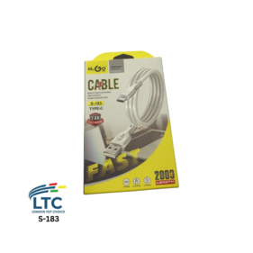 Type-C Cable-2.4A/2m  S-183