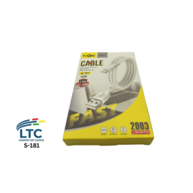 Data Cable-2.4A/200mm  S-181