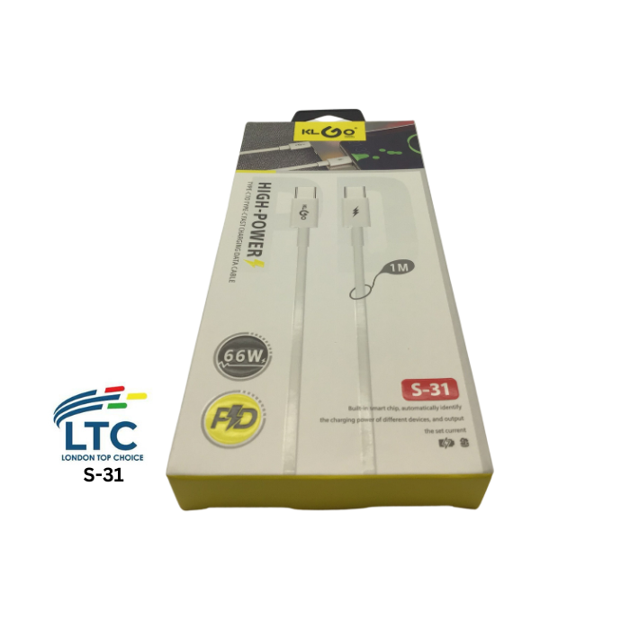 Type-C Cable-66W-S31