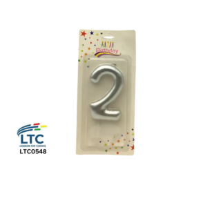 Cake Number candle  LTC0548