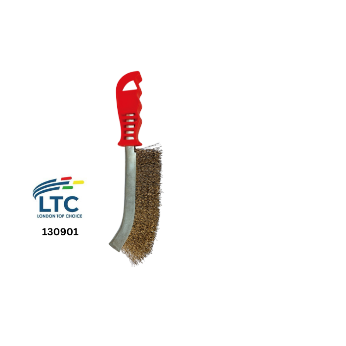 Plastic Handle Wire Brush -130901