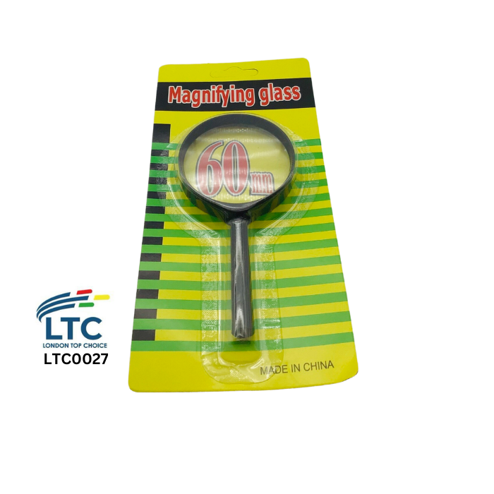 60mm Magnifying Glass - LTC0027