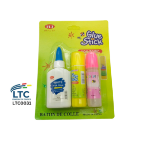 Glue stick set-3Pcs  LTC0031
