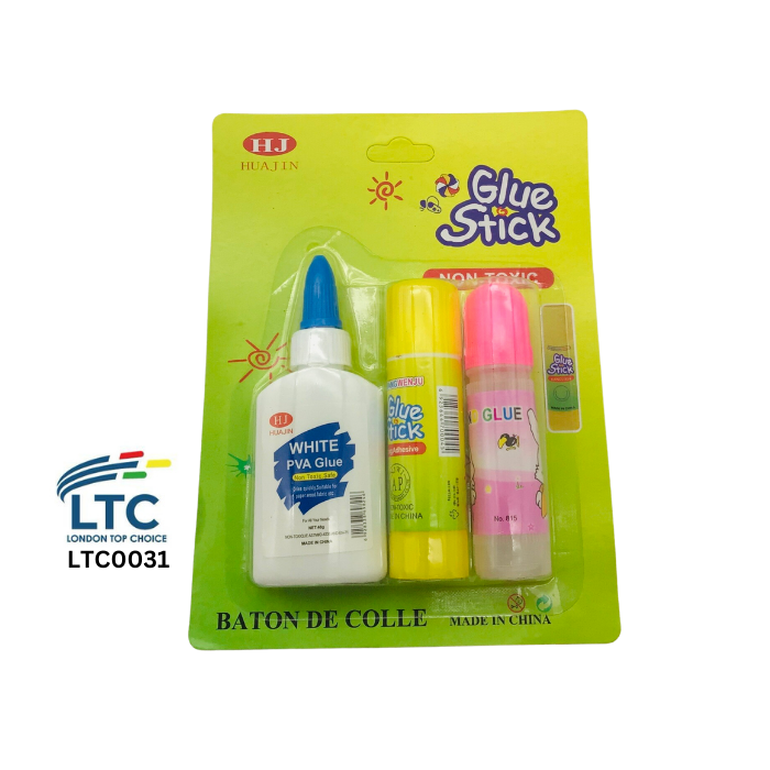 Glue stick set-3Pcs- LTC0031