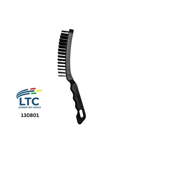 Plastic Handle Wire Brush 6 Rows -130801