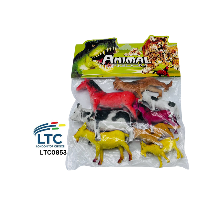 8 Pcs Animal Toys-LTC0853