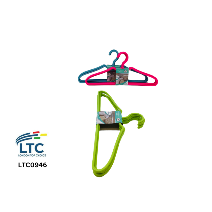 Cloth Hangers 6Pcs -LTC-0946 H