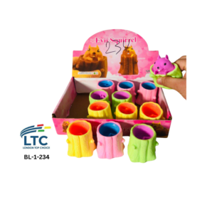 12pcs Soft Glue Toy BL1-234
