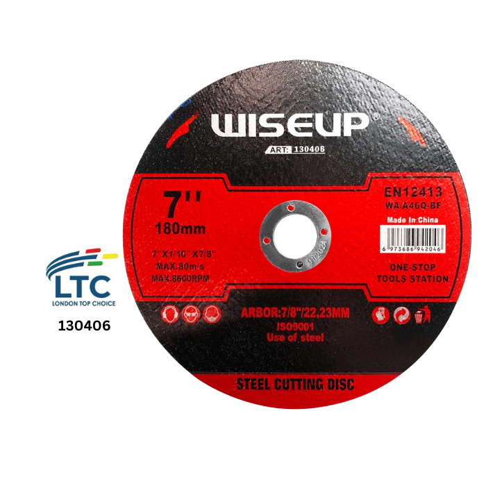 Metal Cutting disc 180*1.6mm*22.23 -130406