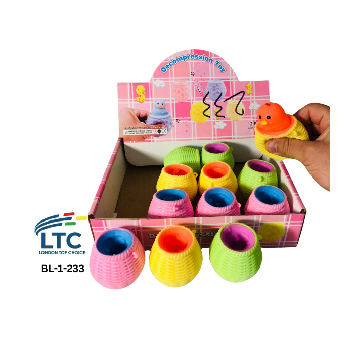 12pcs Soft Glue Toy-BL1-233