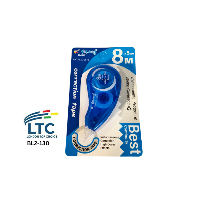 8m*5mm Correction Tape-BL2-130