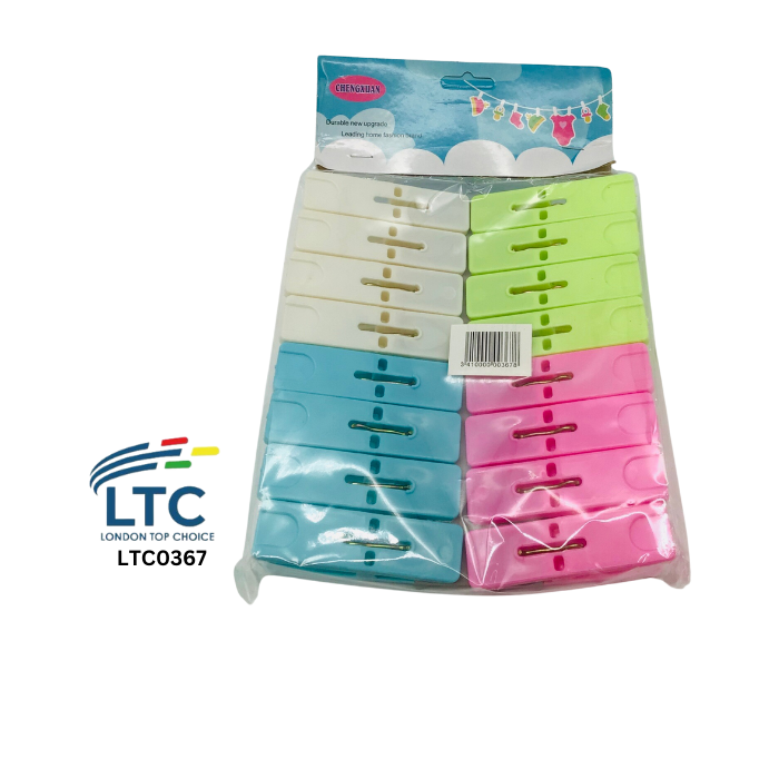 Cloth Clips 12pcs-LTC-0367