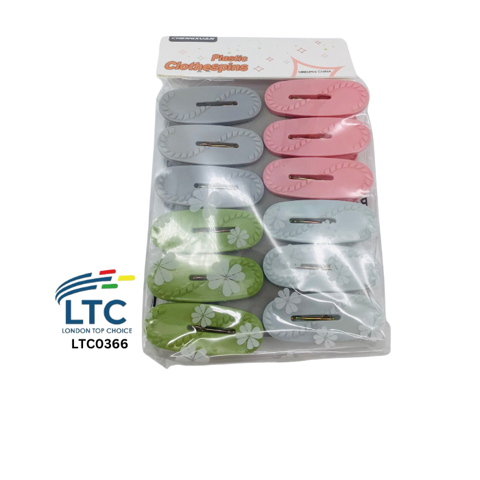 Cloth Clips 12pcs -LTC-0366