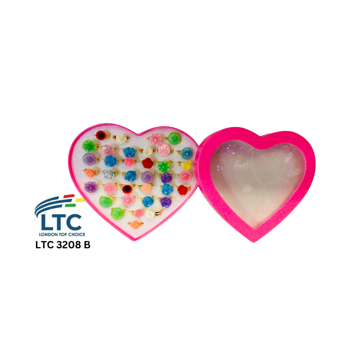 Heart Shape Toys-LTC3-208-B