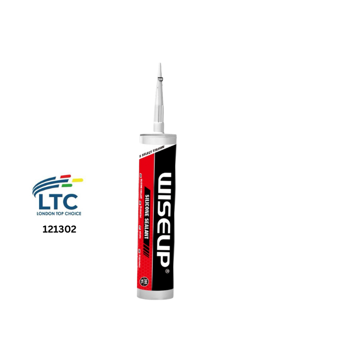 White Silicon Sealant-121302