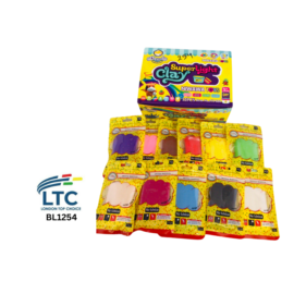 12 Pcs Toy Clay BL1-254