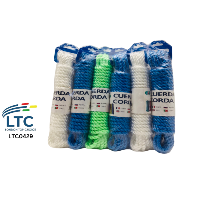 Thick rope 6pcs (10m)- LTC-0429