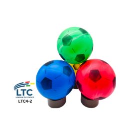 Kids Rubber Football LTC4-2