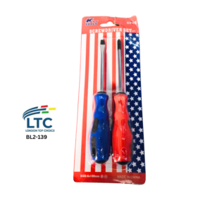 Screwdriver 2pcs 19cm BL2-139