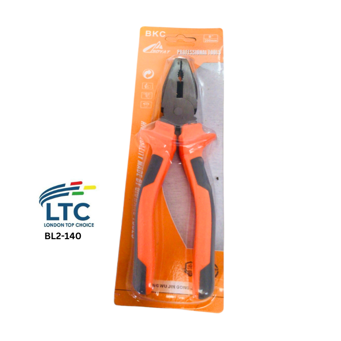 Pliers 8"/200mm -BL2-140