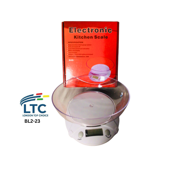 Electronic kitchen Scale 7kg -BL2-23