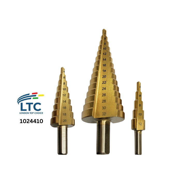 3 pcs pagoda Drill Bit-102410