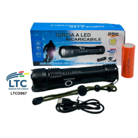 USB Charging Flashlight LTC0967