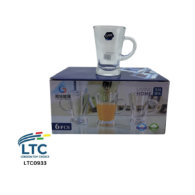 Tea cups QTY 6 Size 175ml-LTC0933