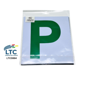 P Magnetic Sticker LTC0864