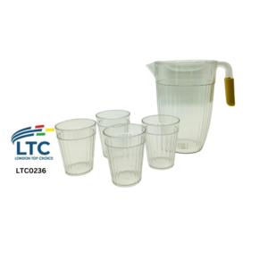 Jug Water Jug set 5Pcs LTC0236
