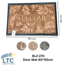 Door Mat 60*40cm BL2-270