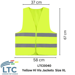 Yellow Hi Vis Jackets  Size XL LTC0040