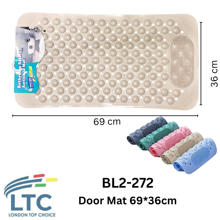 Bathroom Mat 36*70cm BL2-272