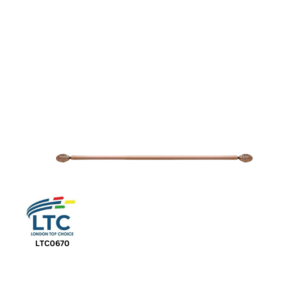 Curtain Pole 3m Bronze metal  LTC0670