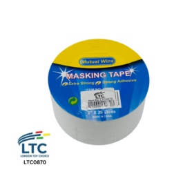 Masking tape 2"x20yards LTC0870
