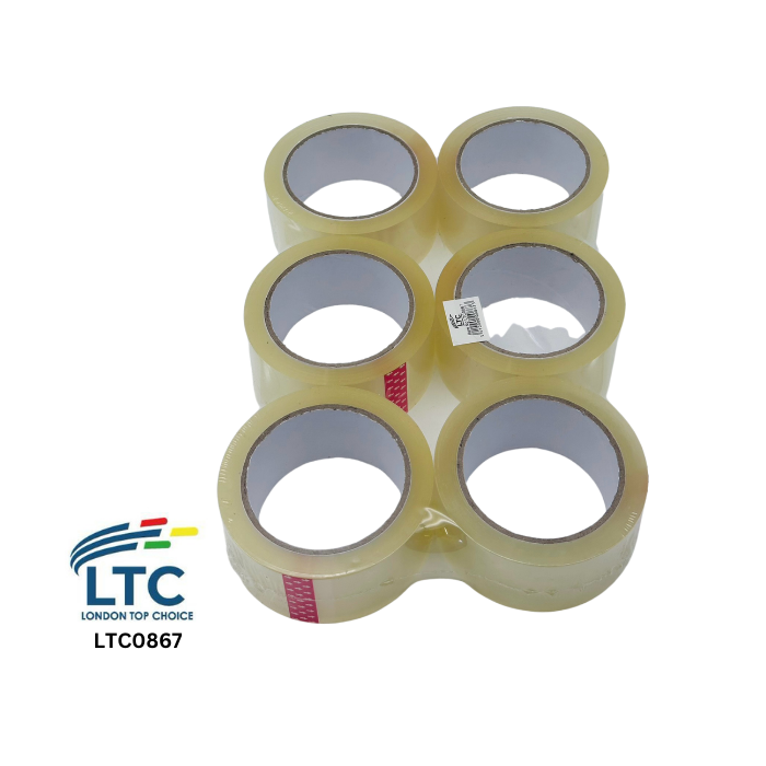 48mmx54mx60m Packaging Tape-LTC0867