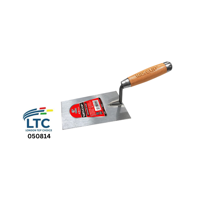 Bricklaying Trowel  7" Flat head & end-50814