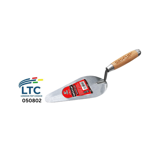 Bricklaying Trowel Round head round end 7"-050802